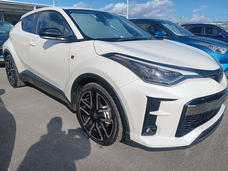 2021 Toyota C-HR 1,8L 2021 Cyprus