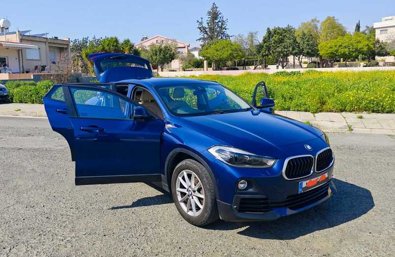 2019 BMW X2 1,5L 2019 Cyprus