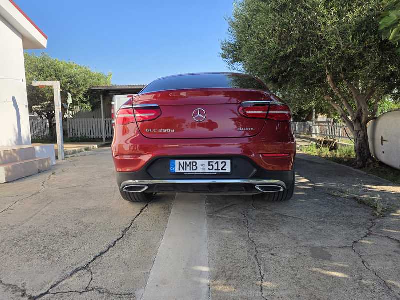 2018 Mercedes-Benz GLC-Class AMG 2,5L 2018 Cyprus