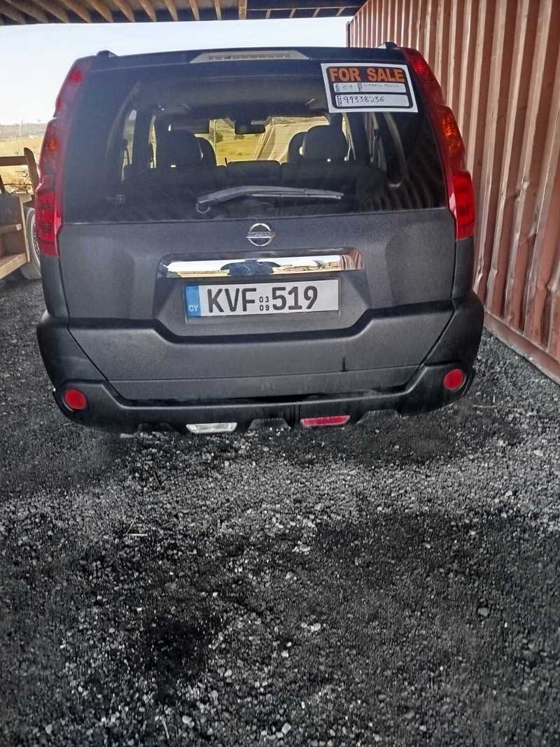 2009 Nissan X-Trail 2,0L 2009 Cyprus