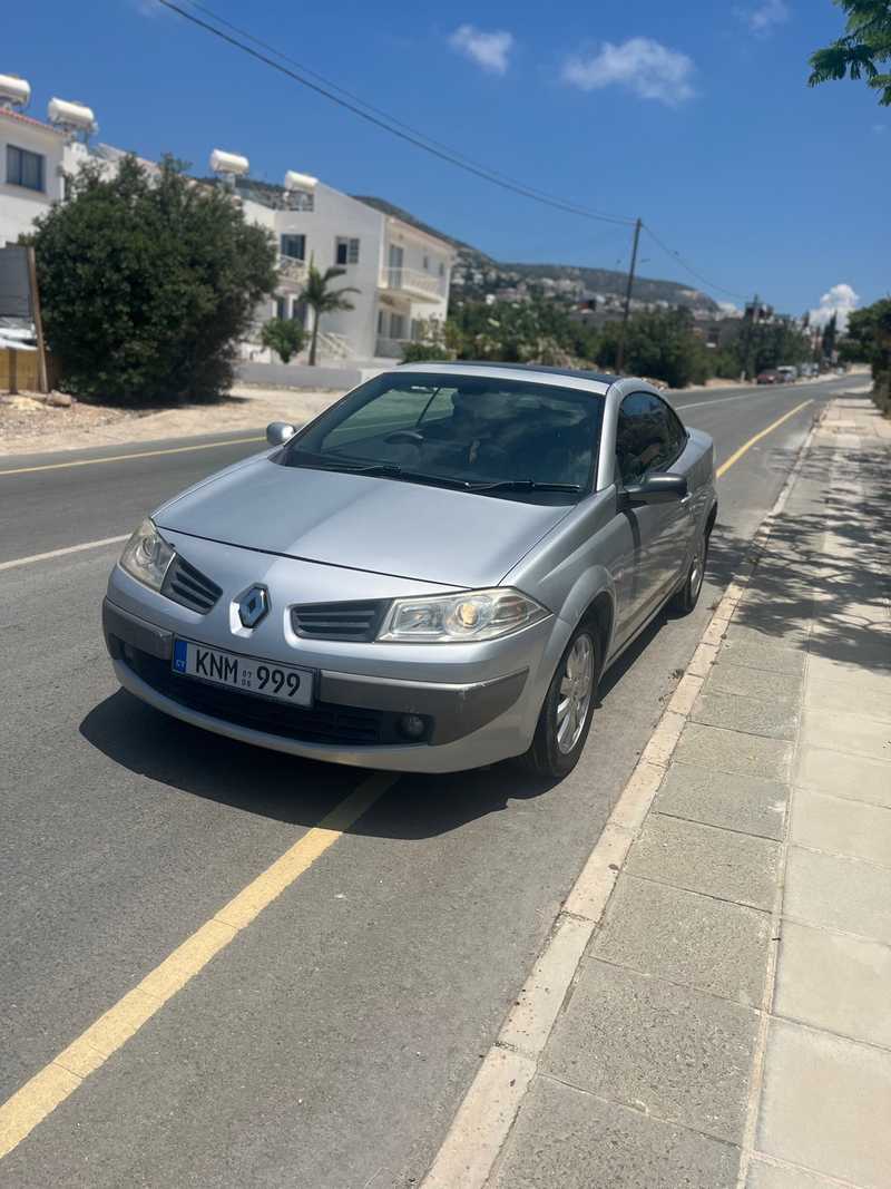 2006 Renault Megane 1,6L 2006 Cyprus