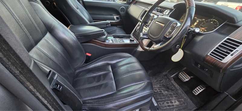 2014 Land Rover Range Rover Vogue 5,0L 2014 Cyprus