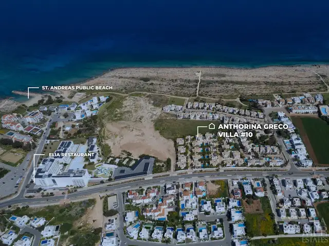 3-bedroom villa to rent, Επαρχία Αμμοχώστου — Πρωταράς