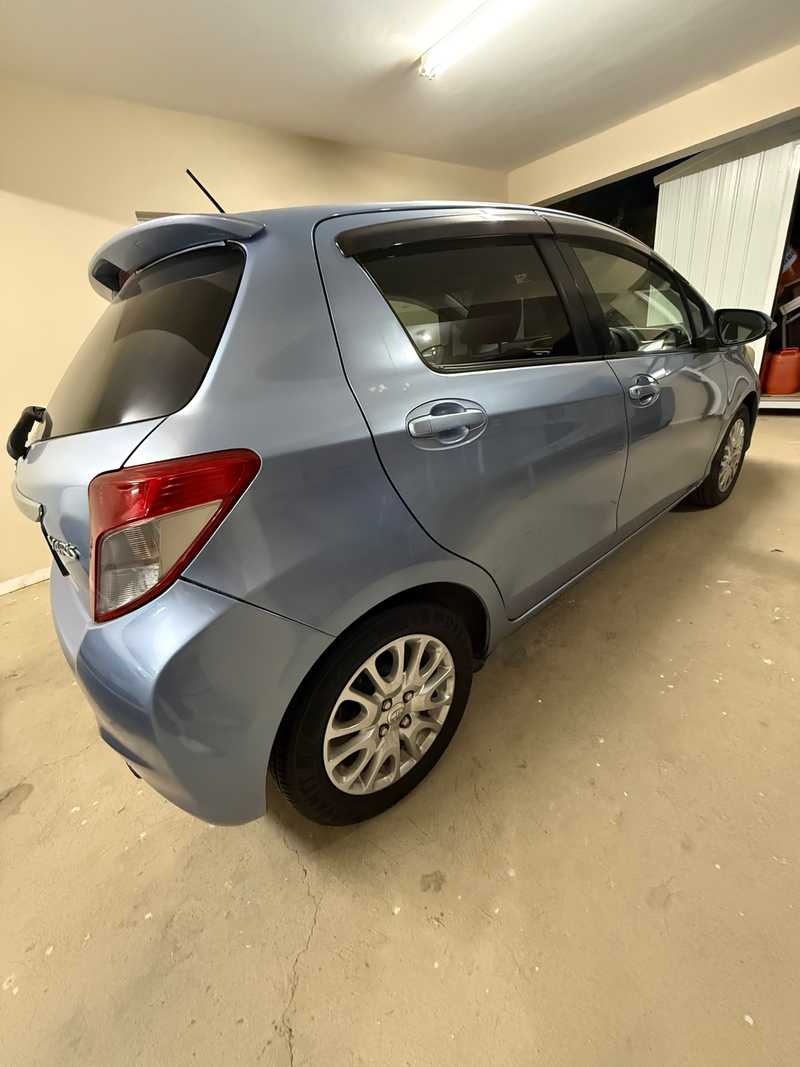 2011 Toyota Vitz 1,3L 2011 Cyprus