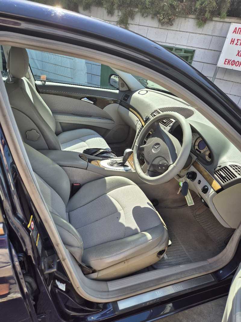 2003 Mercedes-Benz E-Class 2,0L 2003 Cyprus