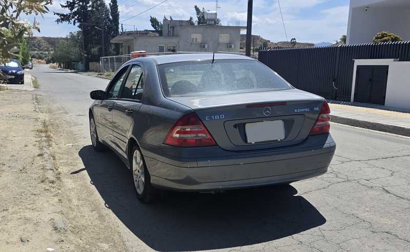 2004 Mercedes-Benz C-Class 1,8L 2004 Cyprus