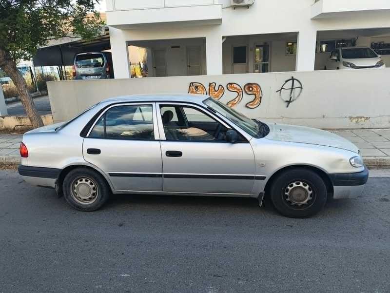 2000 Toyota Corolla 1,3L 2000 Cyprus