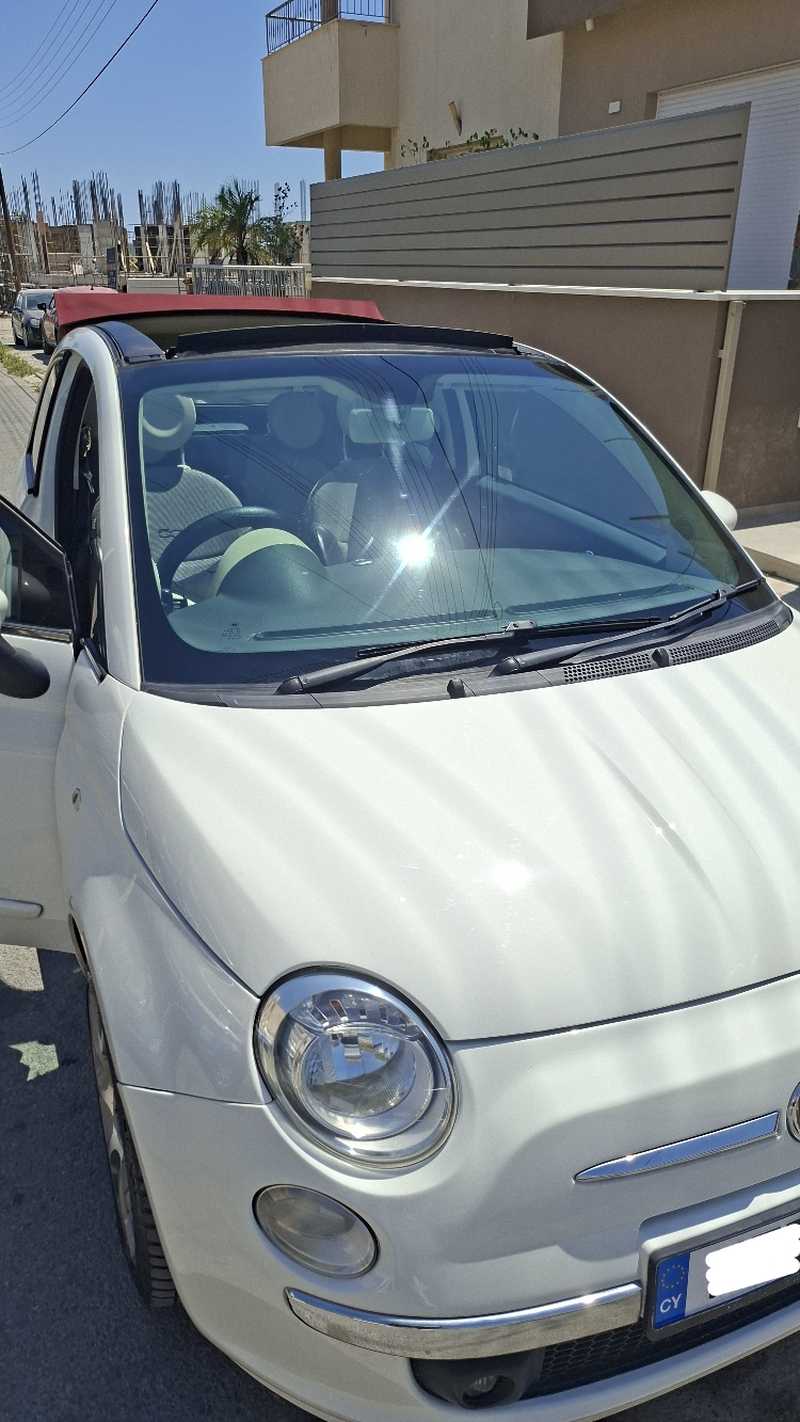 2012 Fiat 500 0,9L 2012 Cyprus