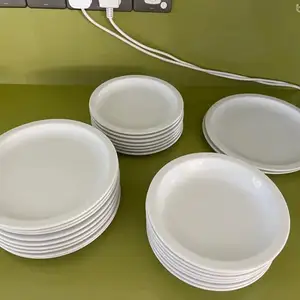 Porcelain dinner plates, Paphos — Pegeia