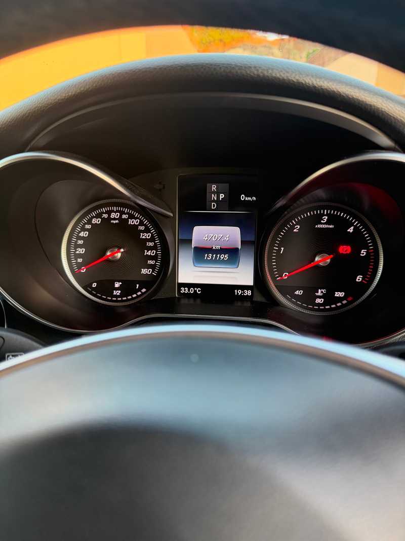 2018 Mercedes-Benz GLC-Class 2,2L 2018 Cyprus