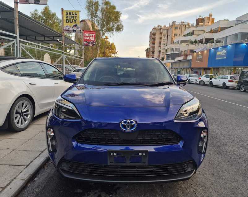 2021 Toyota Yaris Cross 1,5L 2021 Cyprus