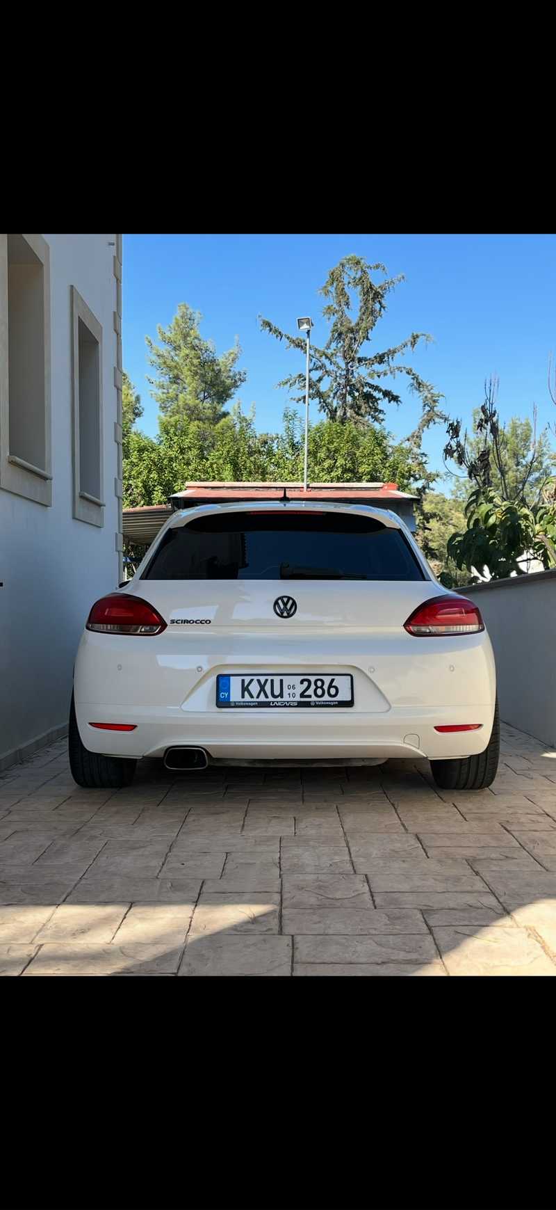 2010 Volkswagen Scirocco 1,4L 2010 Cyprus