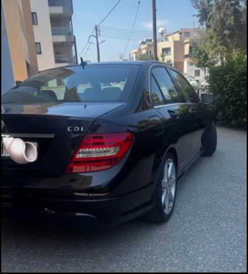 2011 Mercedes-Benz C-Class 2,2L 2011 Cyprus
