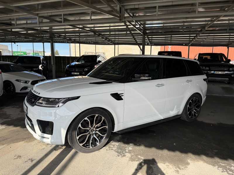 2022 Land Rover Range Rover Sport 3,0L 2022 Cyprus