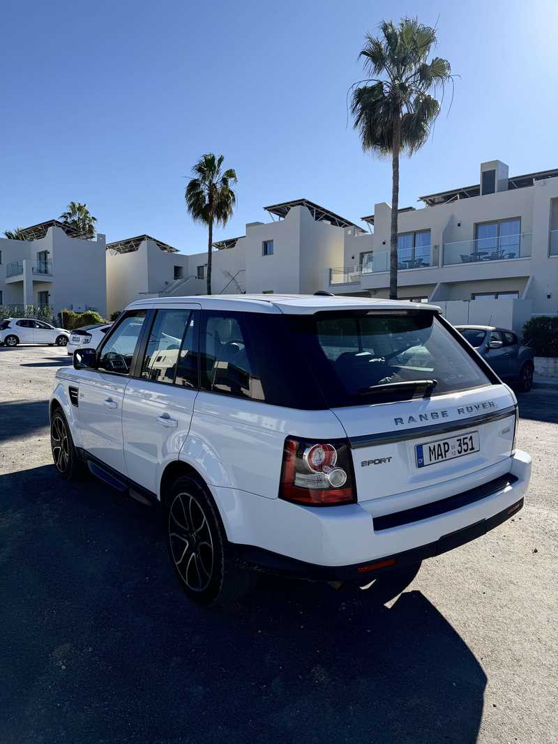2013 Land Rover Range Rover Sport 3,0L 2013 Cyprus
