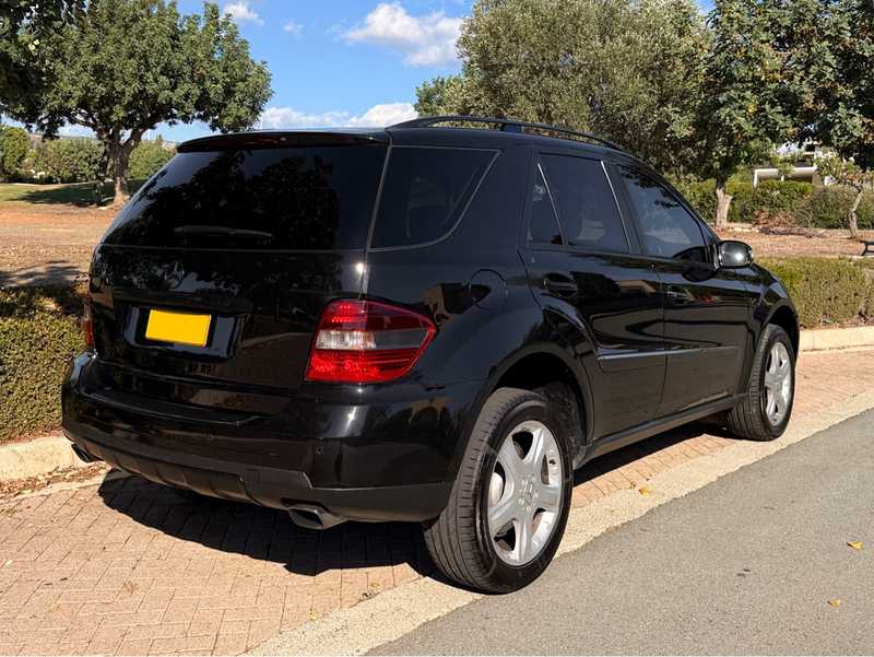 2006 Mercedes-Benz M-Class 3,0L 2006 Cyprus