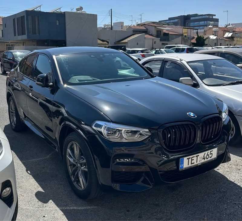BMW X4 2,0L 2020