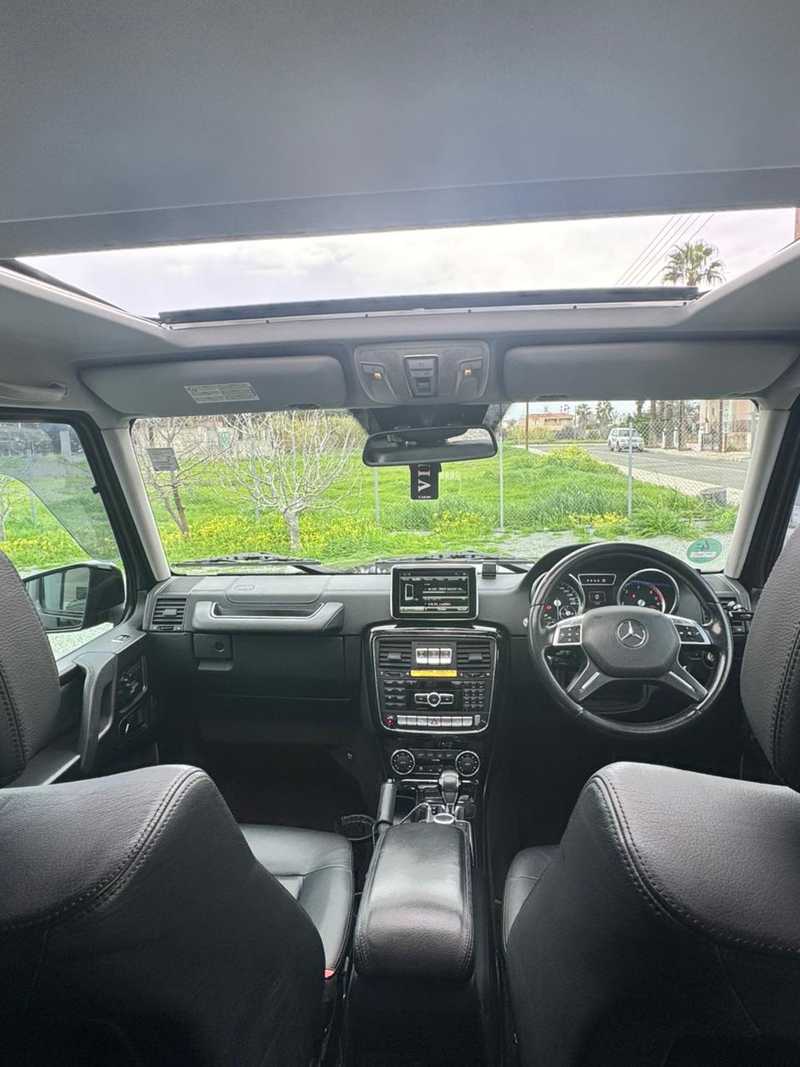 2013 Mercedes-Benz G-Class 3,0L 2013 Cyprus
