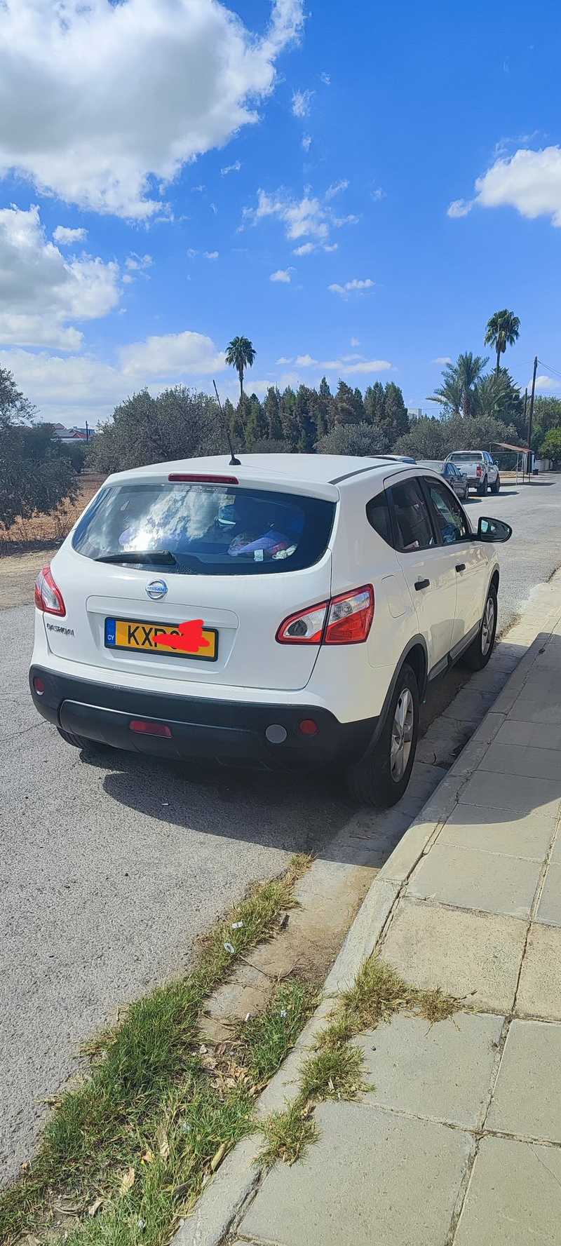 2010 Nissan Qashqai 1,6L 2010 Cyprus