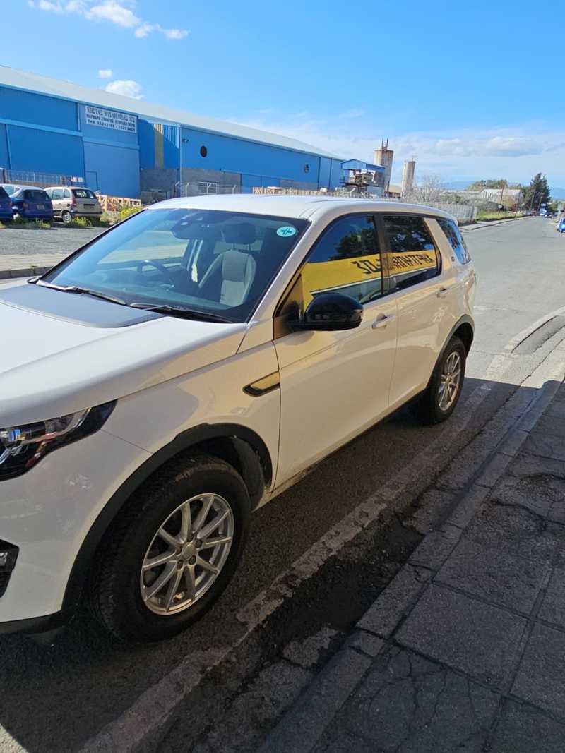 2016 Land Rover Discovery Sport 2,0L 2016 Cyprus
