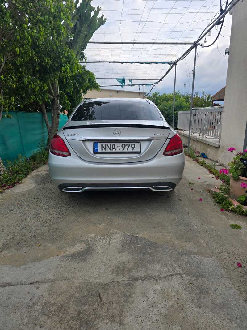 2014 Mercedes-Benz C-Class 2,2L 2014 Cyprus