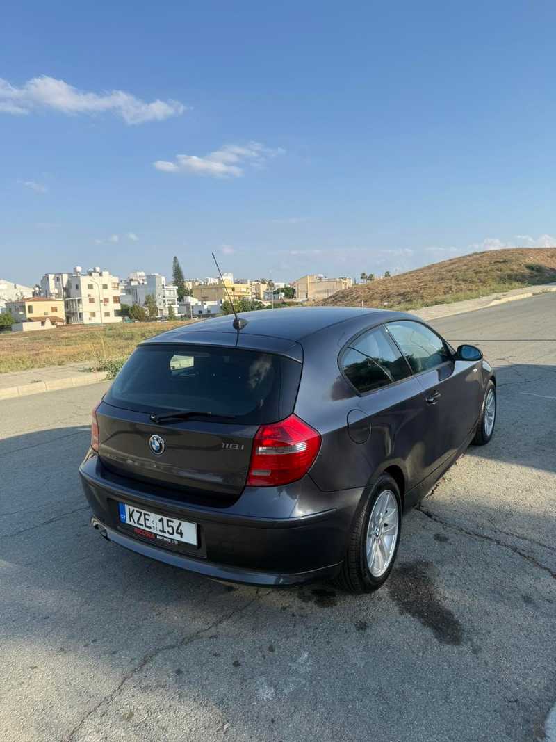 2008 BMW 1-Series 1,6L 2008 Cyprus