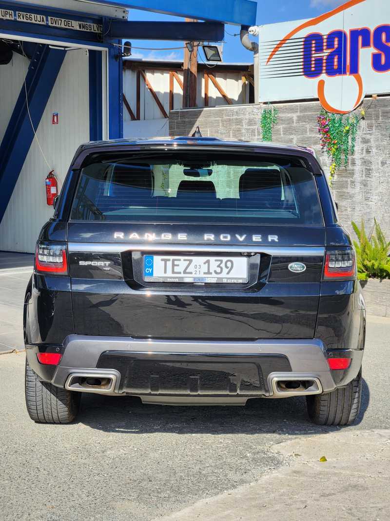 2021 Land Rover Range Rover Sport 3,0L 2021 Cyprus