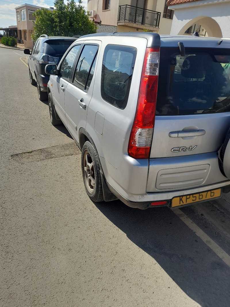 2002 Honda CRV 2,0L 2002 Cyprus