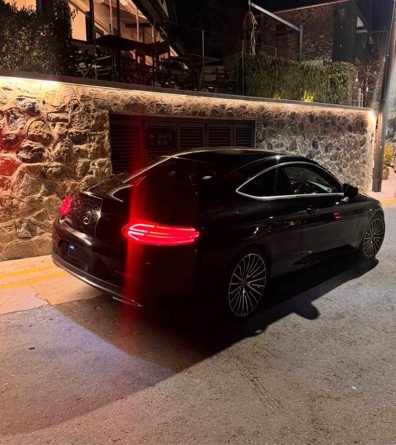 2016 Mercedes-Benz C-Class 2,0L 2016 Cyprus