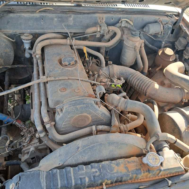 1991 Toyota Hilux 2,8L 1991 Cyprus