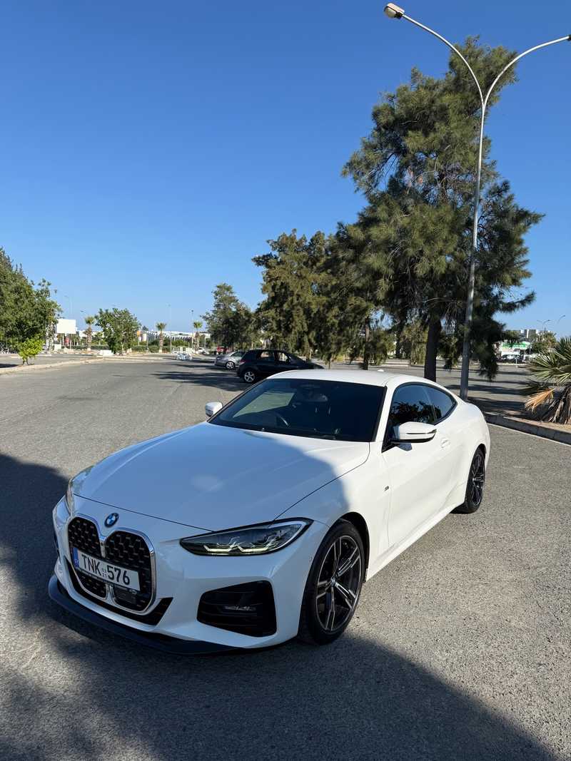 2021 BMW 4-Series 2,0L 2021 Cyprus