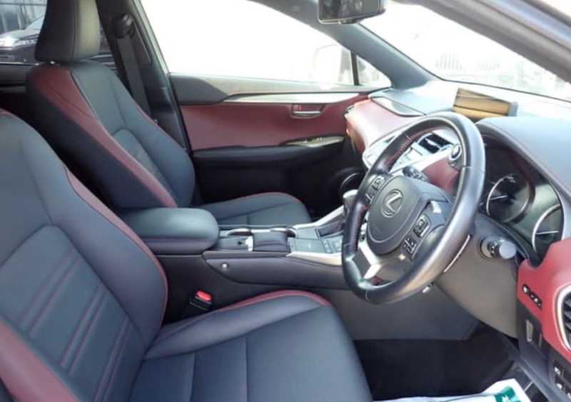 2022 Lexus NX 2,5L 2022 Cyprus