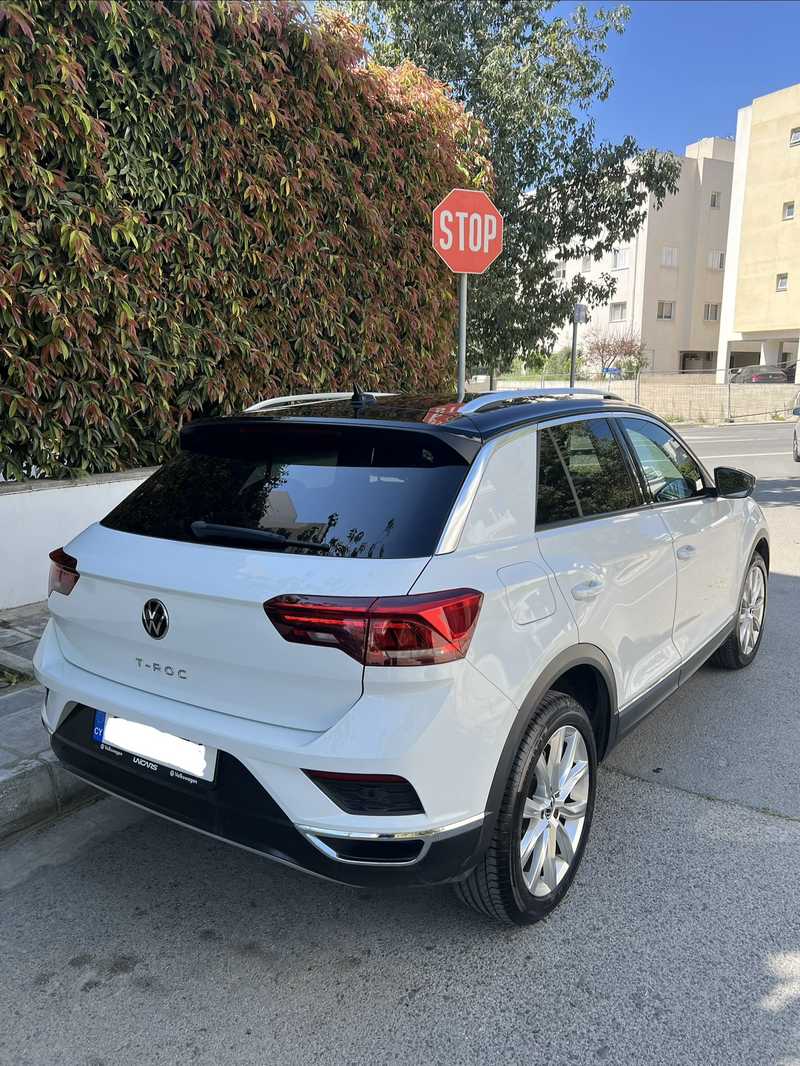 Volkswagen T-Roc 1,5L 2022