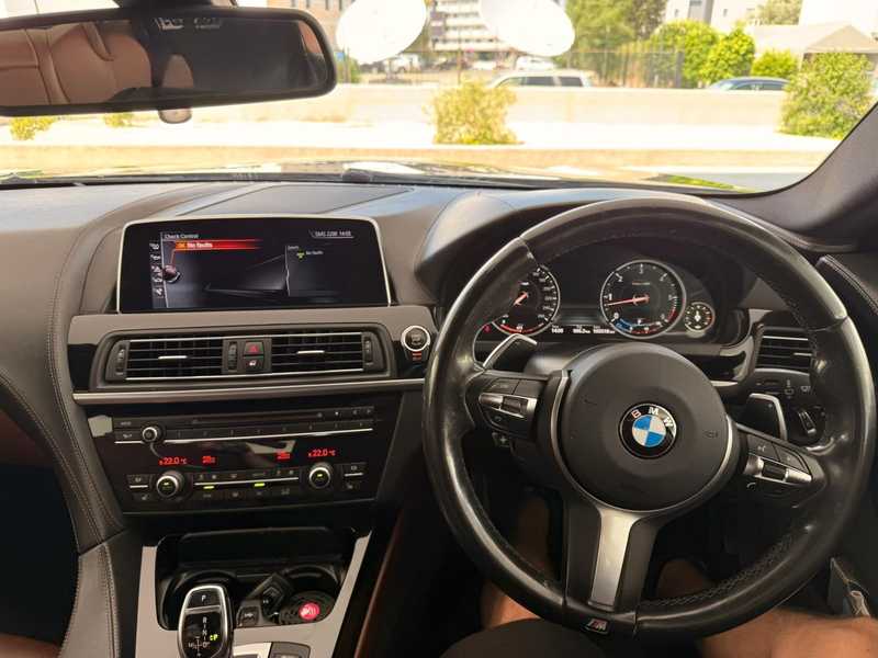 2016 BMW 6-Series 3,0L 2016 Cyprus