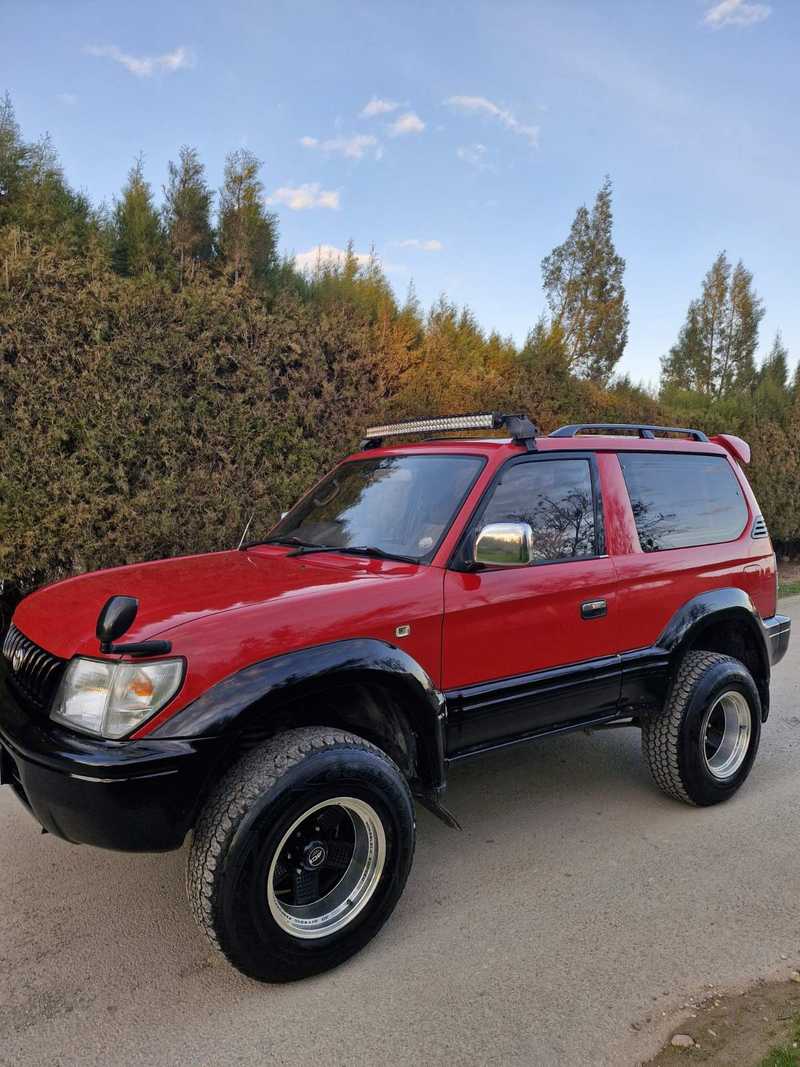 1996 Toyota Land Cruiser Prado 3,0L 1996 Cyprus