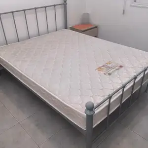 Metal bed and mattress., Paphos — Konia