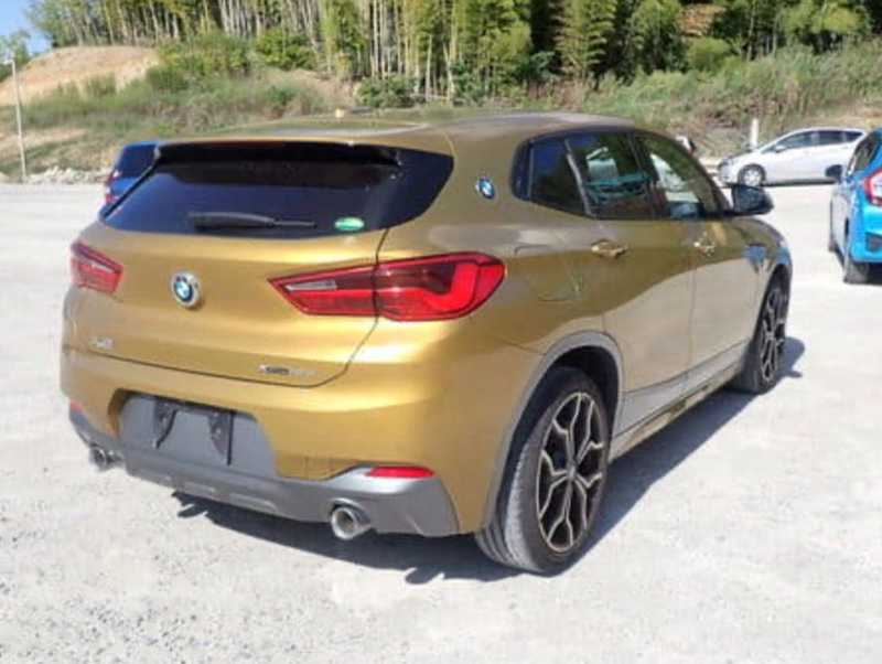 2021 BMW X2 2,0L 2021 Cyprus