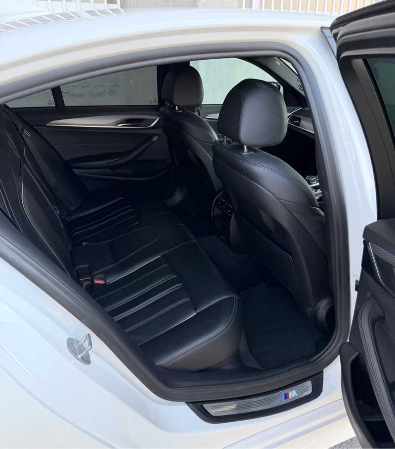 2018 BMW 5-Series 2,0L 2018 Cyprus