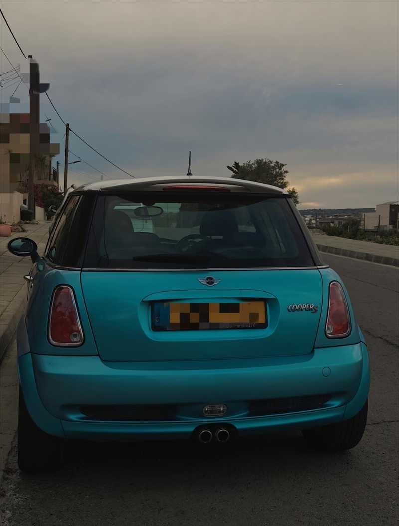 2002 Mini Cooper 1,6L 2002 Cyprus