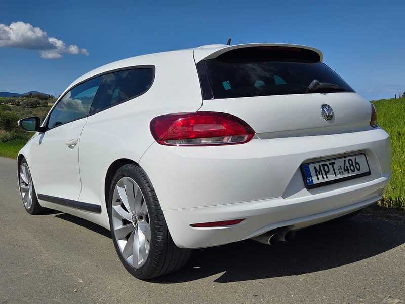 2009 Volkswagen Scirocco 2,0L 2009 Cyprus