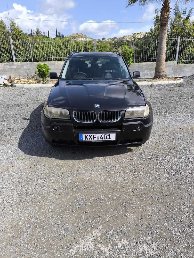 2005 BMW X3 2,0L 2005 Cyprus