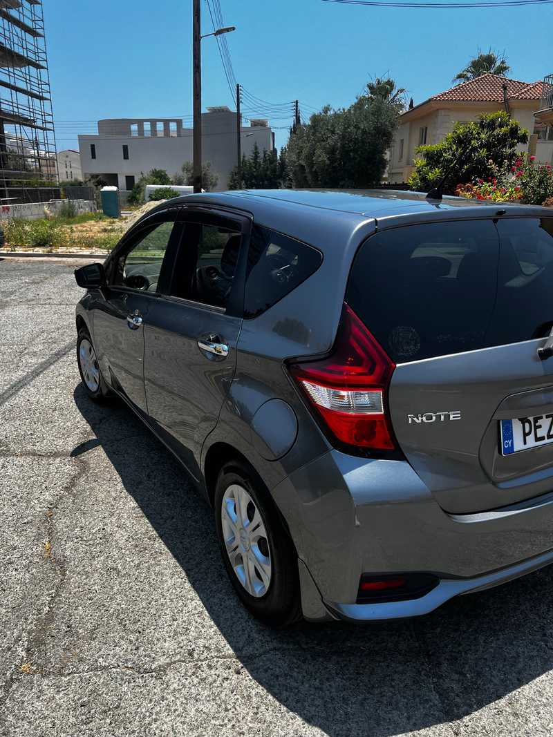 2018 Nissan Note 1,2L 2018 Cyprus