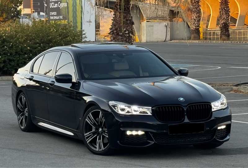 2017 BMW 7-Series 3,0L 2017 Cyprus