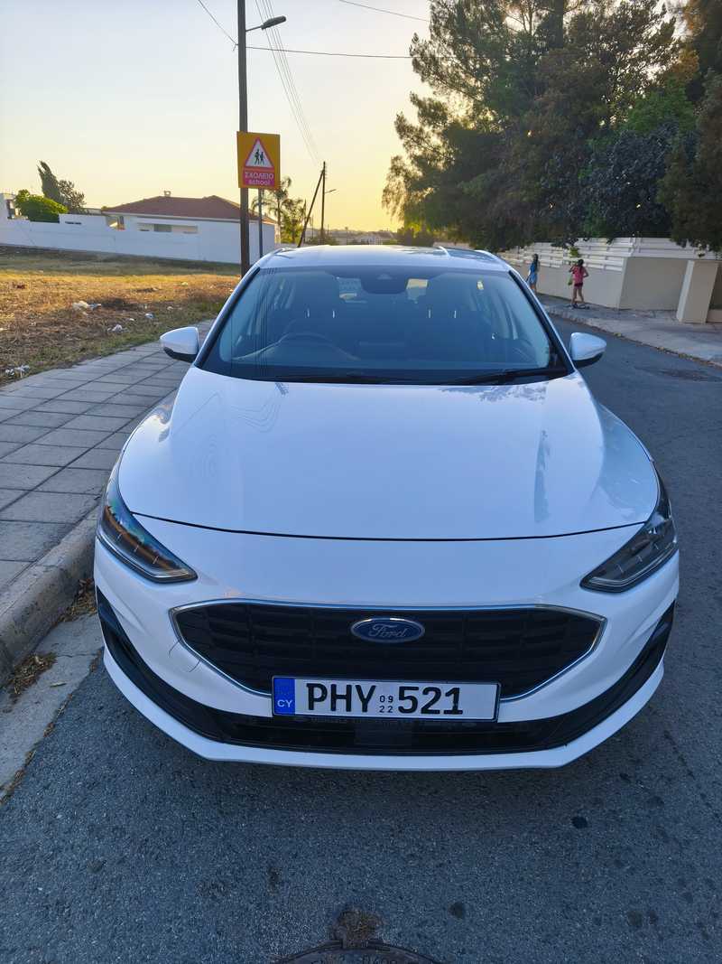 2022 Ford Focus 1,6L 2022 Cyprus
