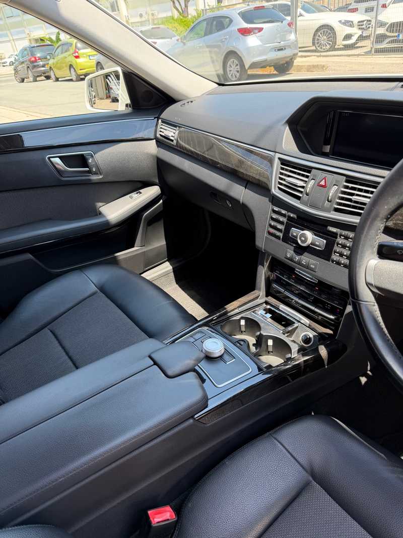 2012 Mercedes-Benz E-Class 2,0L 2012 Cyprus
