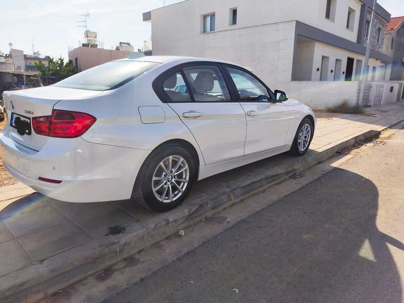 2014 BMW 3-Series 1,6L 2014 Cyprus