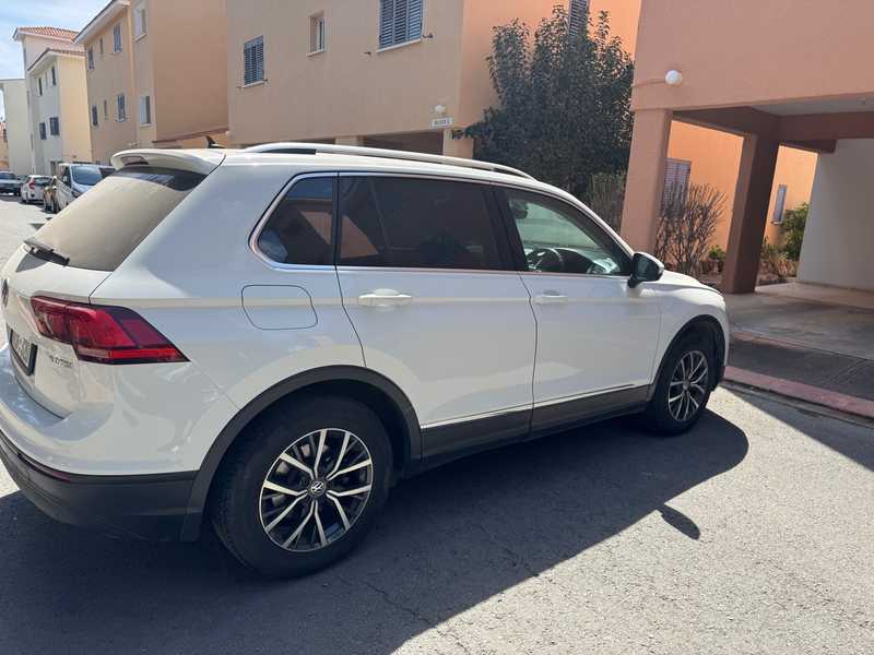 2017 Volkswagen Tiguan 2,0L 2017 Cyprus