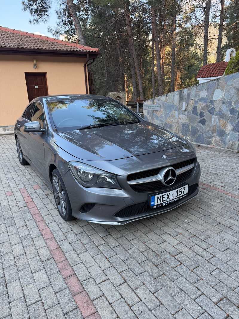 Mercedes-Benz CLA-Class AMG 1,6L 2015
