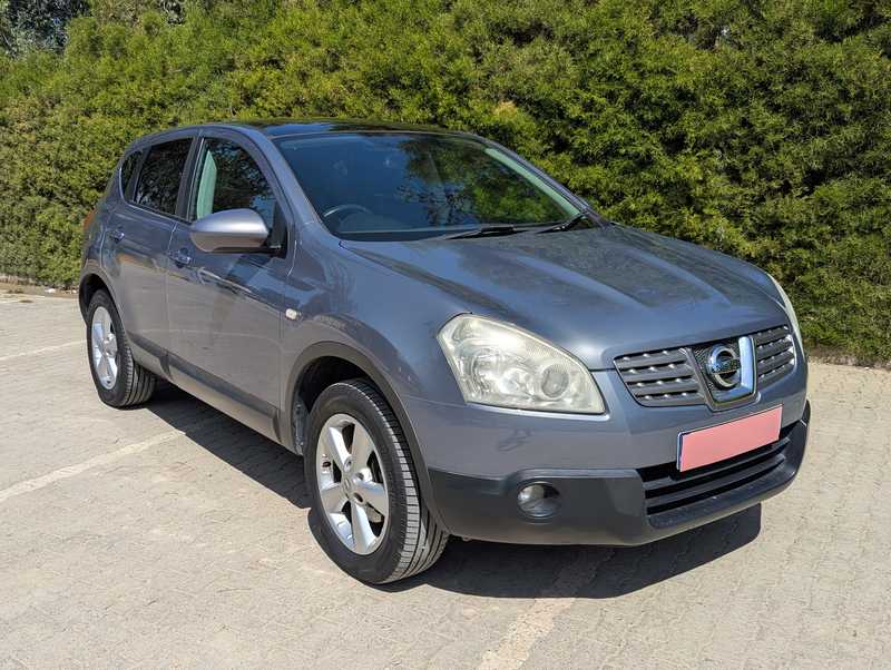 Nissan Qashqai 1,6L 2009