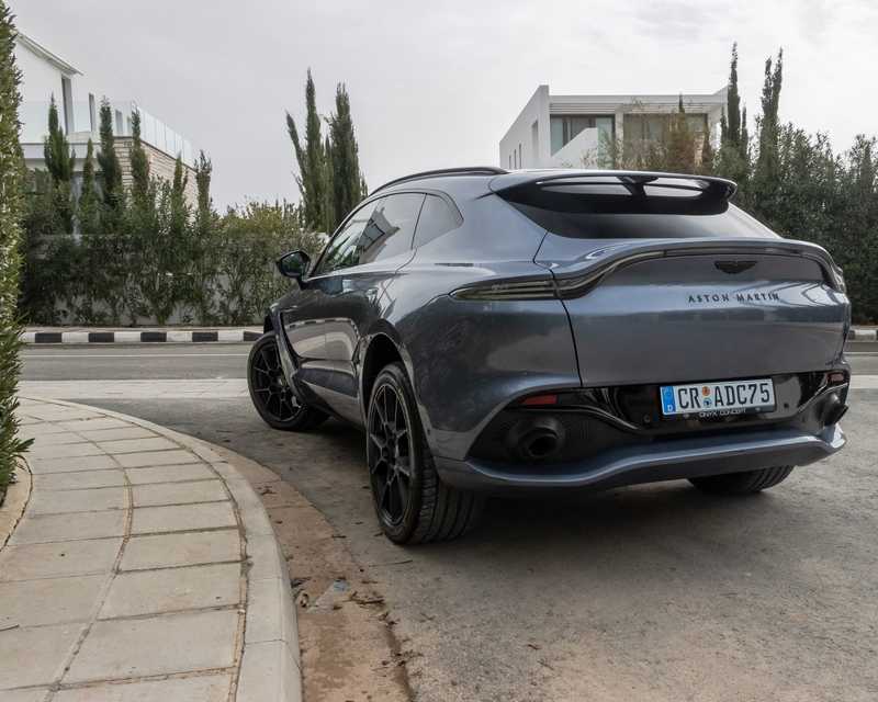 2020 Aston Martin DBX 4,0L 2020 Cyprus